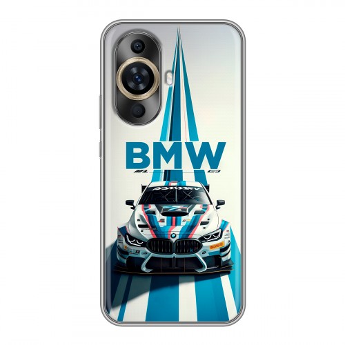 Дизайнерский силиконовый чехол для Huawei Nova 11 БМВ BMW