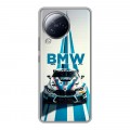 Дизайнерский силиконовый чехол для Xiaomi Civi 3 БМВ BMW