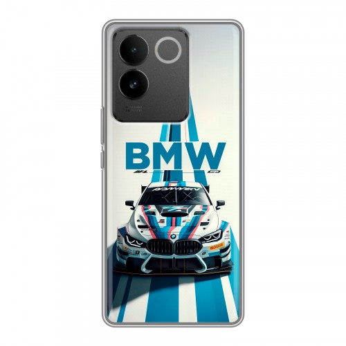 Дизайнерский силиконовый чехол для Vivo S17e БМВ BMW
