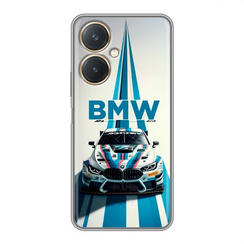 Дизайнерский силиконовый чехол для Vivo Y27 4G БМВ BMW