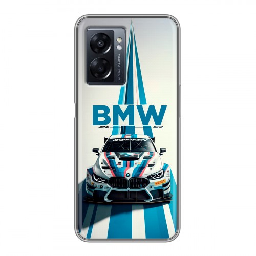 Дизайнерский силиконовый чехол для OPPO A57 5G БМВ BMW