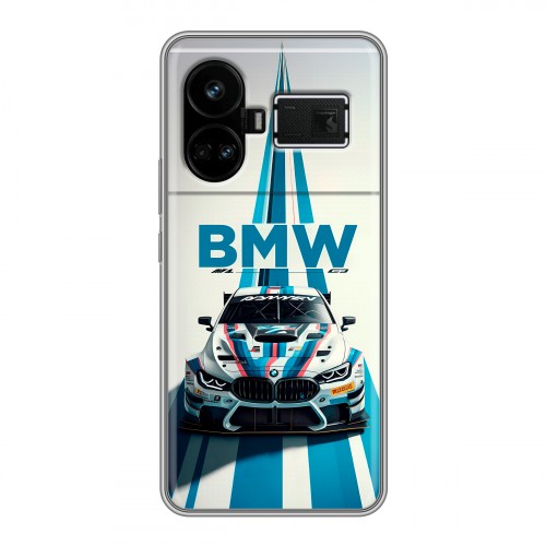 Дизайнерский силиконовый чехол для Realme GT5 БМВ BMW