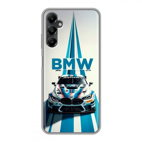Дизайнерский силиконовый чехол для Samsung Galaxy A05s БМВ BMW