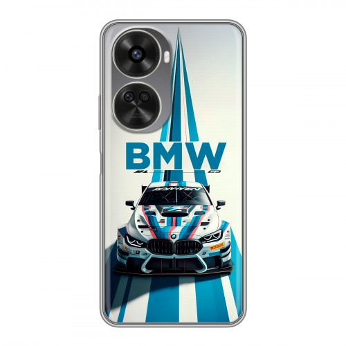 Дизайнерский силиконовый чехол для Huawei Nova 11 SE БМВ BMW