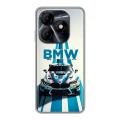 Дизайнерский силиконовый чехол для Itel P55 4G БМВ BMW