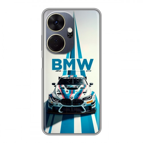 Дизайнерский силиконовый чехол для Itel P55 Plus БМВ BMW