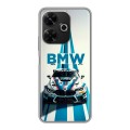 Дизайнерский силиконовый чехол для RedMi 13 4G БМВ BMW