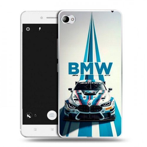 Дизайнерский пластиковый чехол для Lenovo S90 БМВ BMW