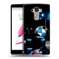 Дизайнерский пластиковый чехол для LG G4 Stylus БМВ BMW