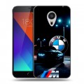Дизайнерский пластиковый чехол для Meizu MX5 БМВ BMW