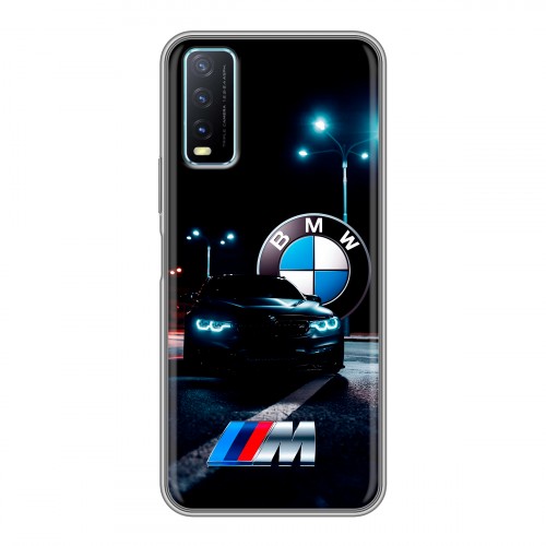 Дизайнерский силиконовый чехол для Vivo Y20 БМВ BMW