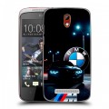 Дизайнерский пластиковый чехол для HTC Desire 500 БМВ BMW