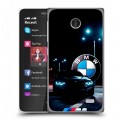 Дизайнерский пластиковый чехол для Nokia X БМВ BMW