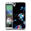 Дизайнерский силиконовый чехол для HTC Desire 820 БМВ BMW
