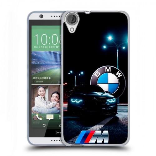 Дизайнерский силиконовый чехол для HTC Desire 820 БМВ BMW