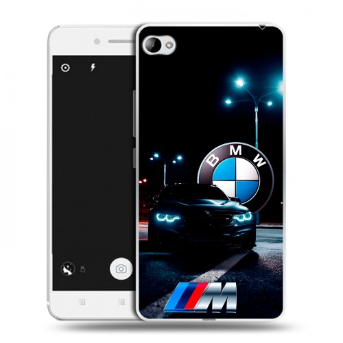 Дизайнерский пластиковый чехол для Lenovo S90 БМВ BMW