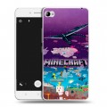Дизайнерский пластиковый чехол для Lenovo S90 Майнкрафт Minecraft