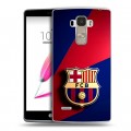 Дизайнерский пластиковый чехол для LG G4 Stylus Барселона Barcelona