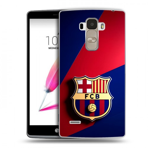 Дизайнерский пластиковый чехол для LG G4 Stylus Барселона Barcelona
