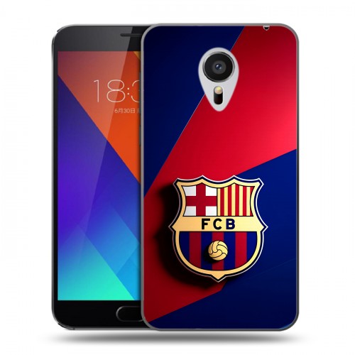 Дизайнерский пластиковый чехол для Meizu MX5 Барселона Barcelona