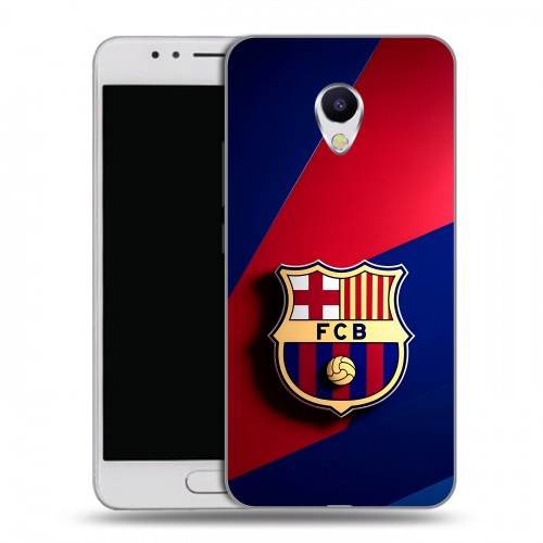 Дизайнерский пластиковый чехол для Meizu M5s Барселона Barcelona