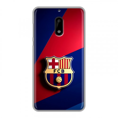 Дизайнерский пластиковый чехол для Nokia 6 Барселона Barcelona