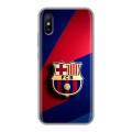 Дизайнерский силиконовый чехол для Xiaomi RedMi 9A Барселона Barcelona