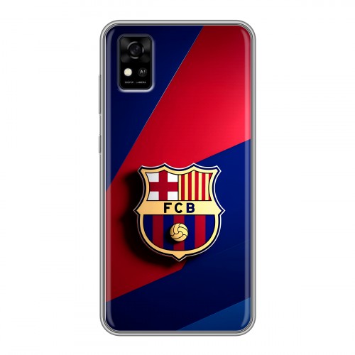 Дизайнерский силиконовый чехол для ZTE Blade A31 Барселона Barcelona