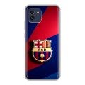Дизайнерский силиконовый чехол для Samsung Galaxy A03 Барселона Barcelona
