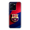 Дизайнерский силиконовый чехол для Vivo Y35 Барселона Barcelona