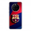 Дизайнерский силиконовый с усиленными углами чехол для Huawei Mate 50 Барселона Barcelona