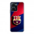 Дизайнерский силиконовый чехол для Vivo Y16 Барселона Barcelona