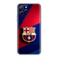Дизайнерский силиконовый с усиленными углами чехол для Huawei Nova Y61 Барселона Barcelona
