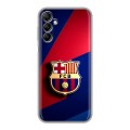 Дизайнерский силиконовый чехол для Samsung Galaxy A14 Барселона Barcelona