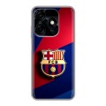 Дизайнерский силиконовый чехол для Tecno Spark 10C Барселона Barcelona