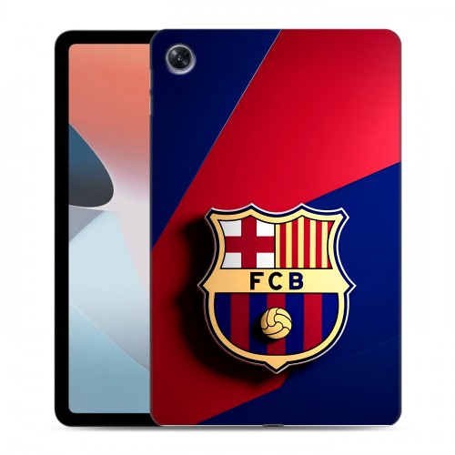 Дизайнерский силиконовый чехол для OPPO Pad Air Барселона Barcelona