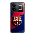 Дизайнерский силиконовый чехол для Realme GT3 Барселона Barcelona