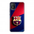 Дизайнерский силиконовый чехол для TCL 403 Барселона Barcelona