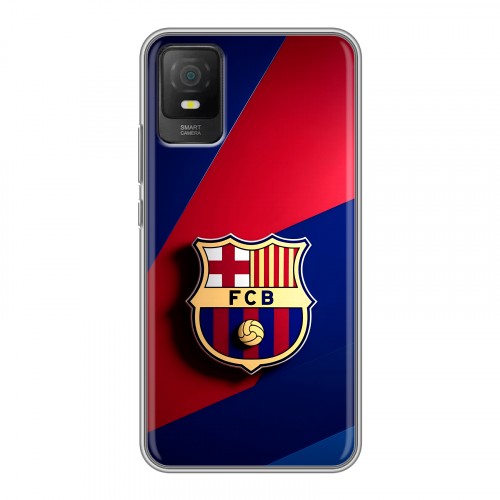 Дизайнерский силиконовый чехол для TCL 403 Барселона Barcelona