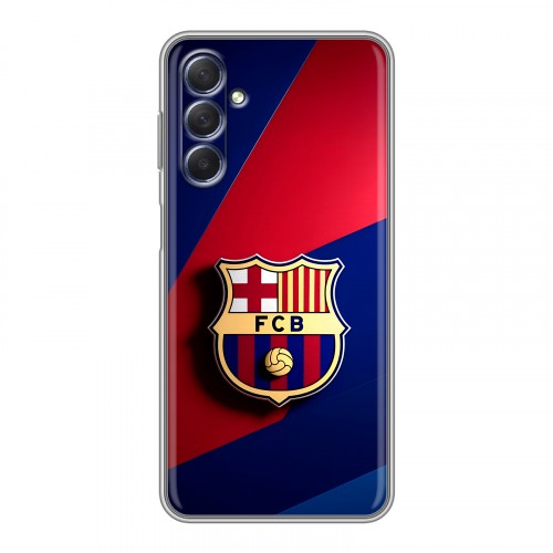 Дизайнерский силиконовый чехол для Samsung Galaxy M54 Барселона Barcelona