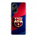 Дизайнерский силиконовый чехол для OPPO A98 Барселона Barcelona