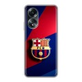 Дизайнерский силиконовый чехол для OPPO A58 4G Барселона Barcelona