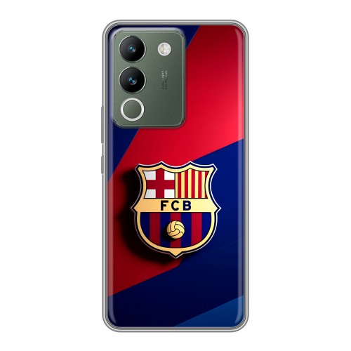 Дизайнерский силиконовый чехол для Vivo V29e Барселона Barcelona