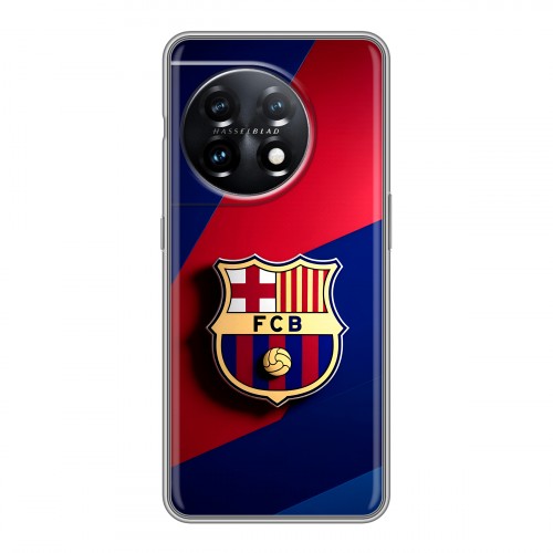 Дизайнерский силиконовый чехол для OnePlus 11 Барселона Barcelona