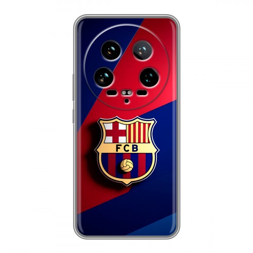 Дизайнерский силиконовый чехол для Xiaomi 14 Ultra Барселона Barcelona