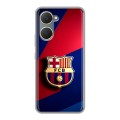 Дизайнерский силиконовый чехол для Vivo Y03 Барселона Barcelona