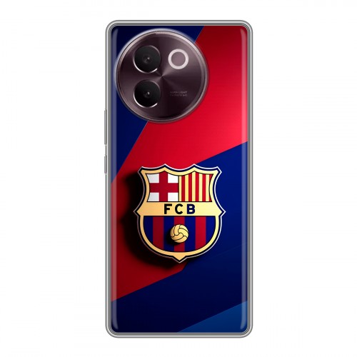 Дизайнерский силиконовый чехол для Vivo V30e Барселона Barcelona