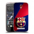 Дизайнерский пластиковый чехол для HTC Desire 500 Барселона Barcelona
