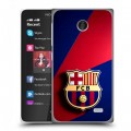 Дизайнерский пластиковый чехол для Nokia X Барселона Barcelona