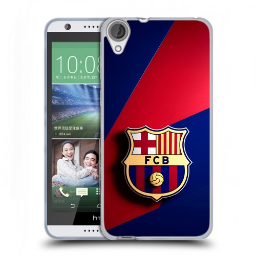 Дизайнерский силиконовый чехол для HTC Desire 820 Барселона Barcelona